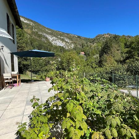 Ferienwohnung La Sabaudia Saint-Pierre-d'Entremont  Exterior foto