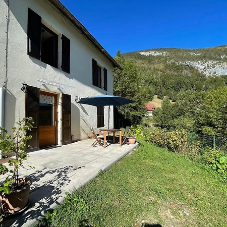 Ferienwohnung La Sabaudia Saint-Pierre-d'Entremont  Exterior foto