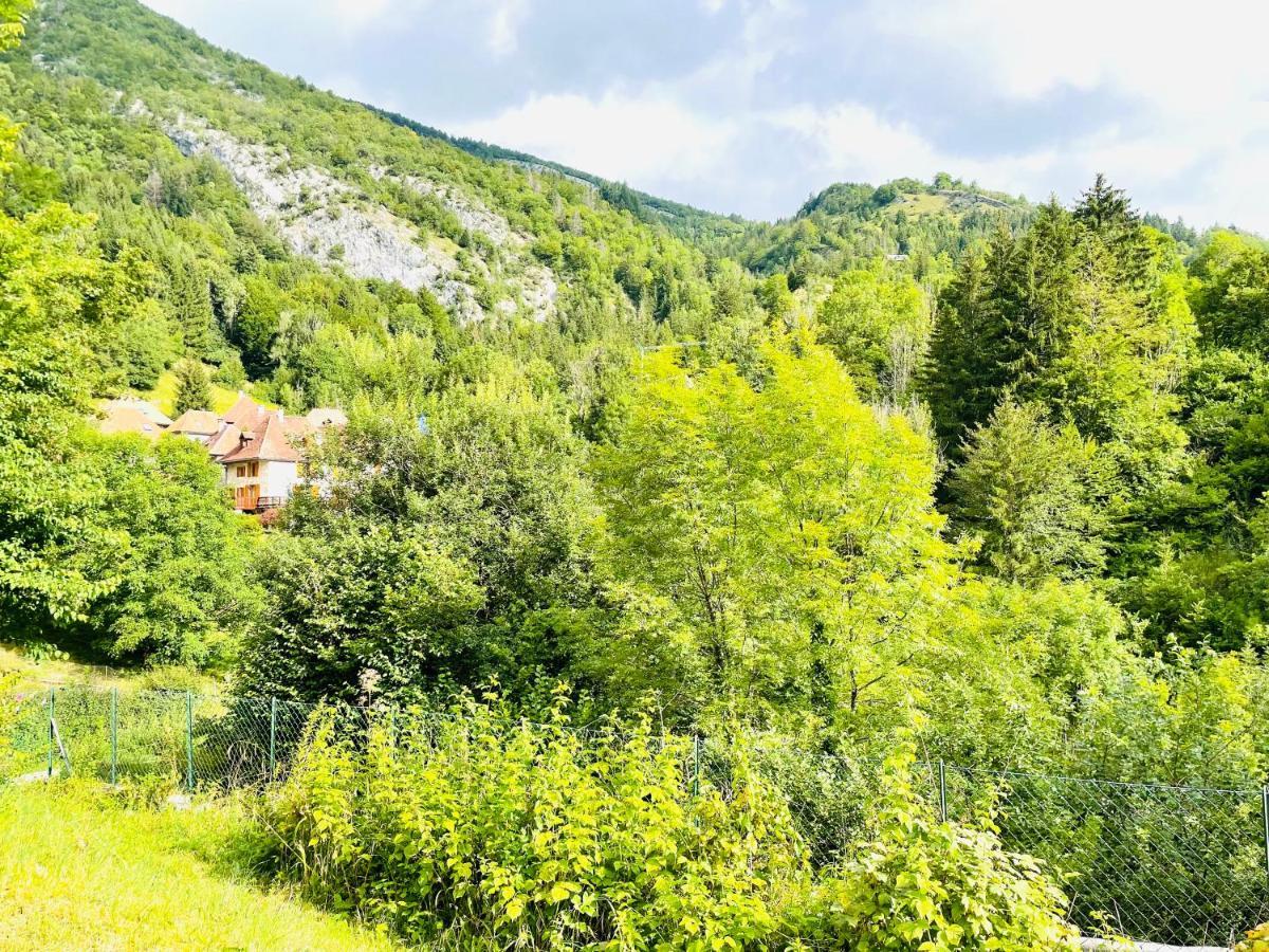 Ferienwohnung La Sabaudia Saint-Pierre-d'Entremont  Exterior foto