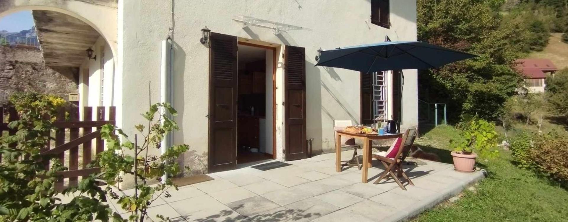 Ferienwohnung La Sabaudia Saint-Pierre-d'Entremont  Exterior foto